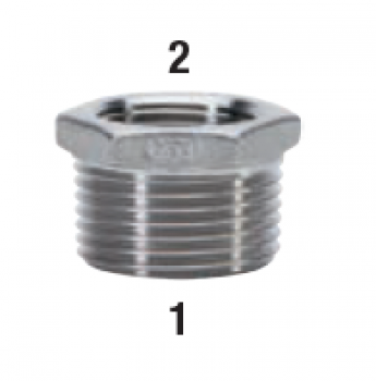 Reduziernippel, Typ 241, 3" x 1 1/2"